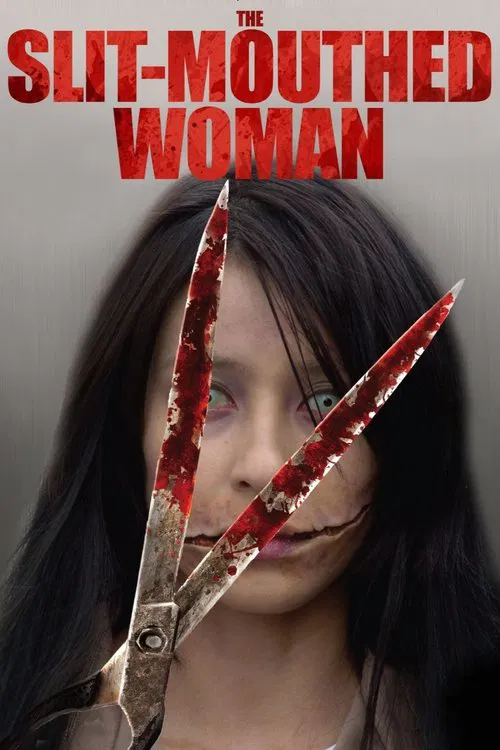 Carved: The Slit-Mouthed Woman movie poster