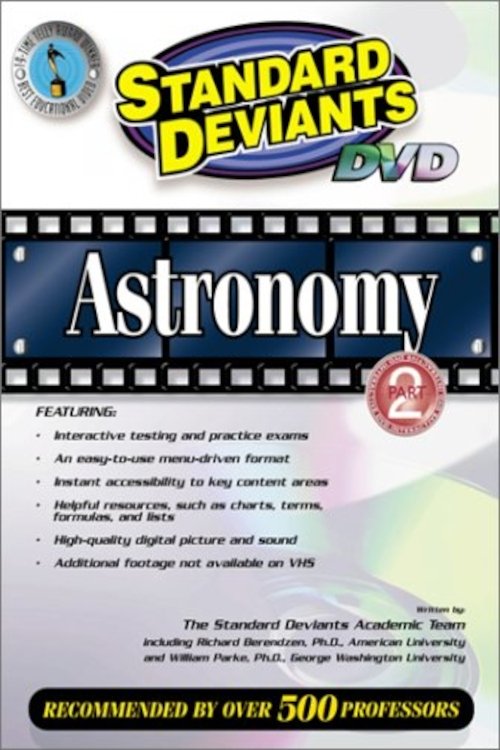 The Standard Deviants: The Really Big World of Astronomy, Part 2 movie poster