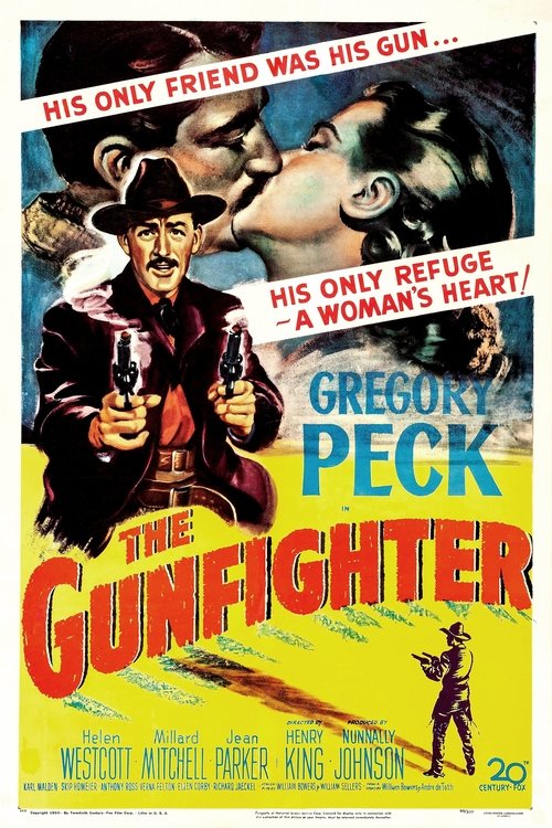 The Gunfighter movie poster