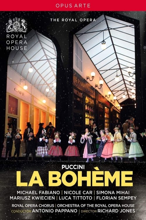 La bohème - ROH movie poster