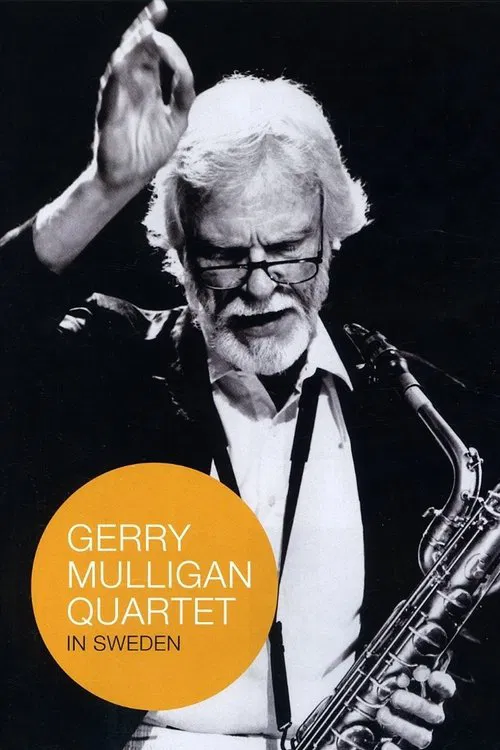 Gerry Mulligan Quartet: In Sweden movie poster