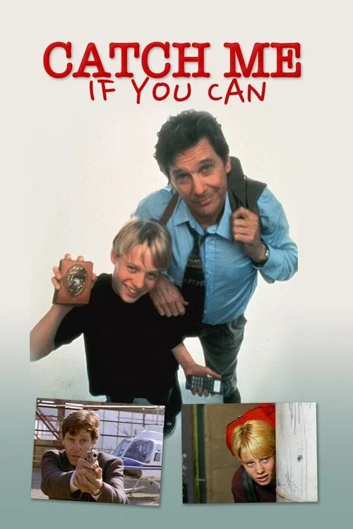 Catch Me If You Can movie poster