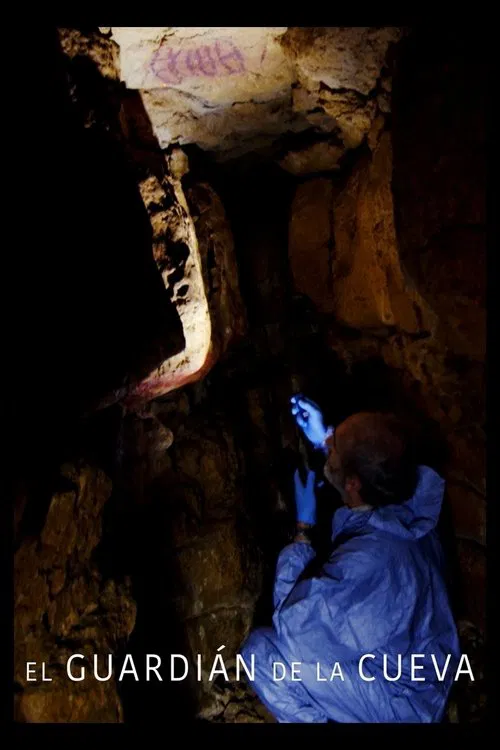 El guardián de la cueva movie poster