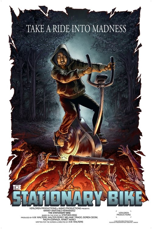 The Stationary Bike movie poster