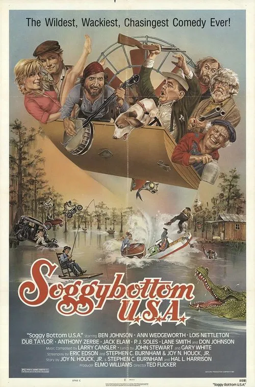 Soggy Bottom, U.S.A. movie poster