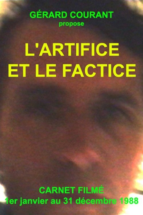 L'Artifice et le factice movie poster