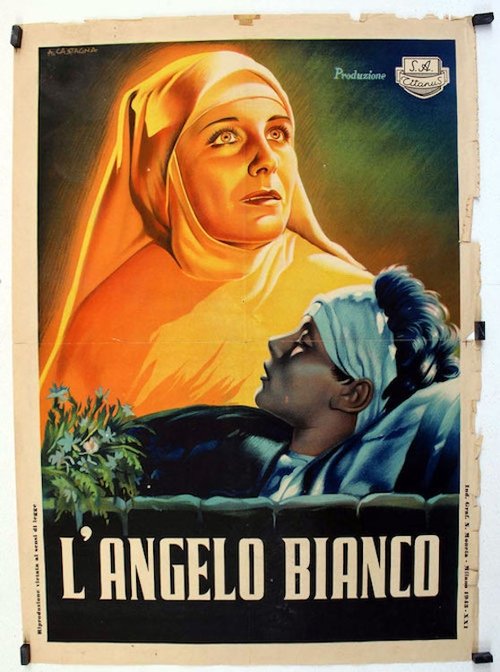 L'angelo bianco movie poster