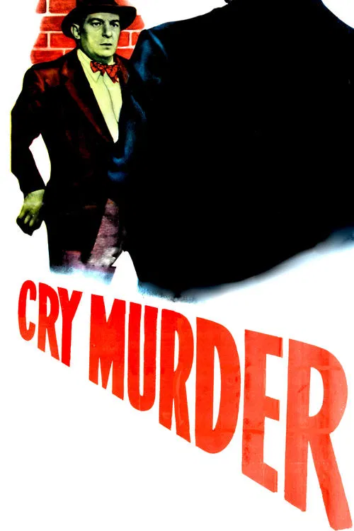 Cry Murder movie poster