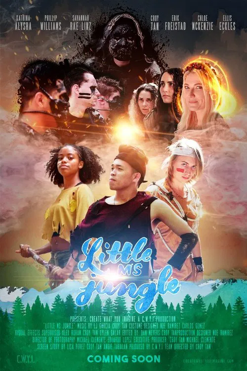 Poster do filme Little Ms Jungle