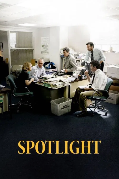 Spotlight movie poster