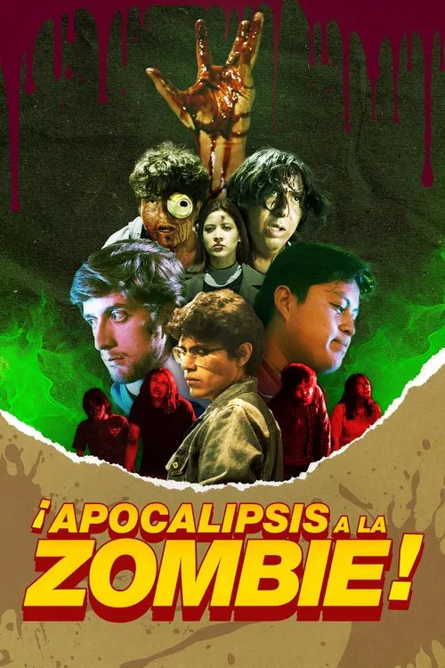 ¡Apocalipsis a la Zombie! movie poster