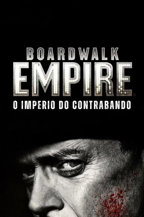Poster da série Boardwalk Empire: O Império do Contrabando