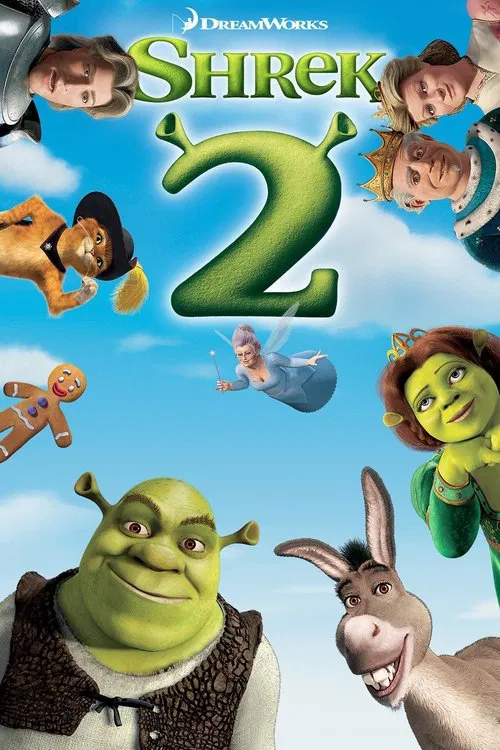 Shrek 2 movie poster