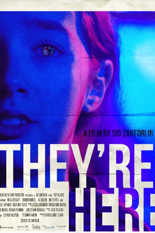 They're Here movie poster