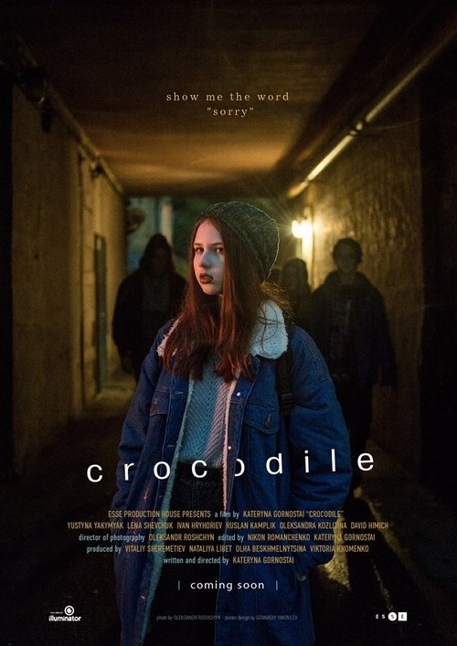 Crocodile movie poster