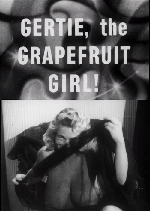 Gertie the Grapefruit Girl movie poster