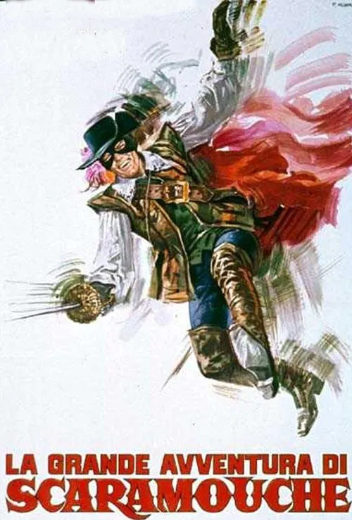 La grande avventura di Scaramouche movie poster