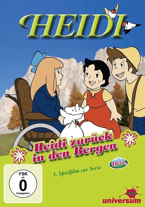 Poster do filme The Mountain Alps