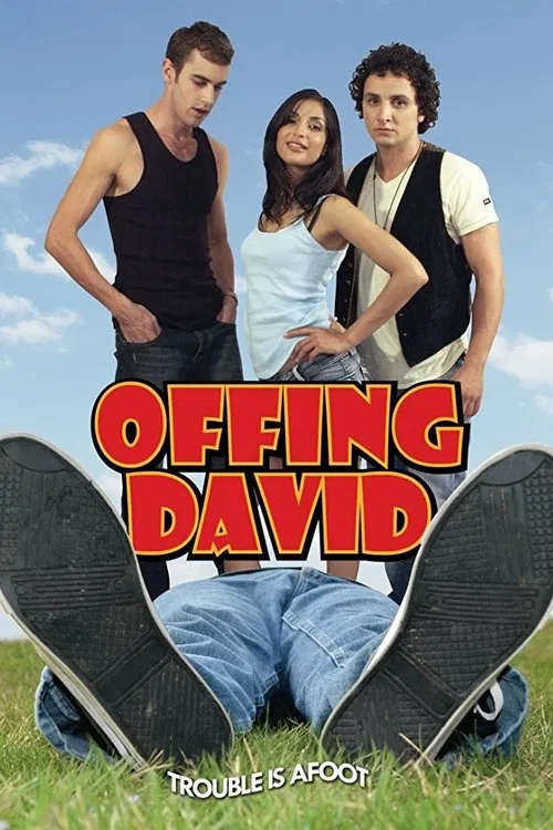 Offing David movie poster