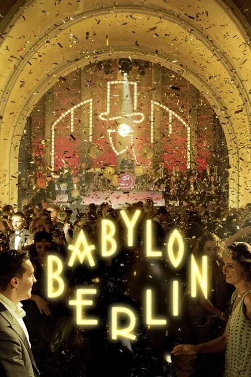 Babylon Berlin tv show poster