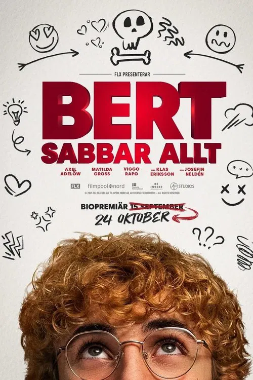 Bert sabbar allt movie poster