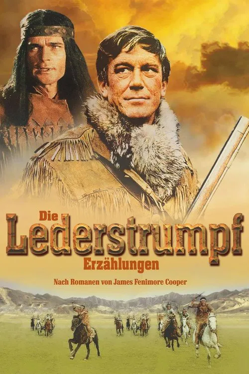 The Leatherstocking Tales tv show poster