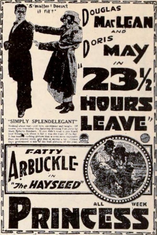 23 1/2 Hours' Leave movie poster