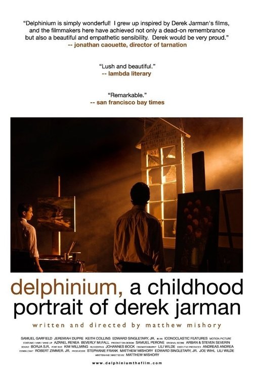 Delphinium: A Childhood Portrait of Derek Jarman movie poster