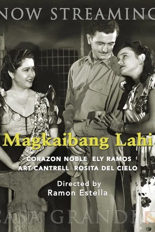 Magkaibang Lahi movie poster