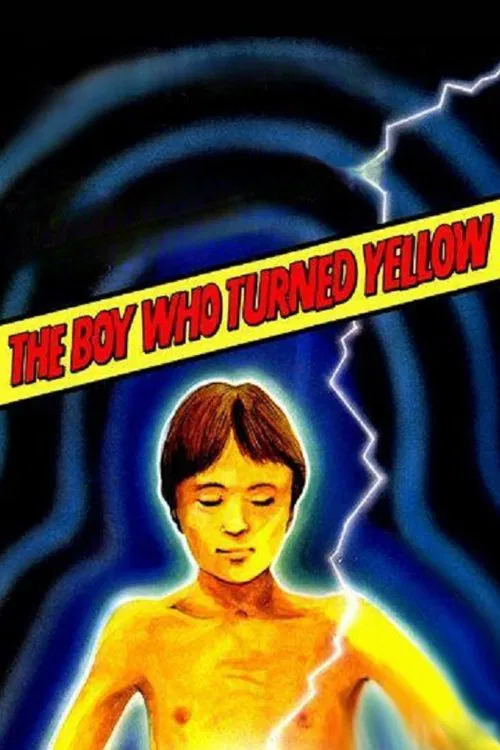 The Boy Who Turned Yellow movie poster