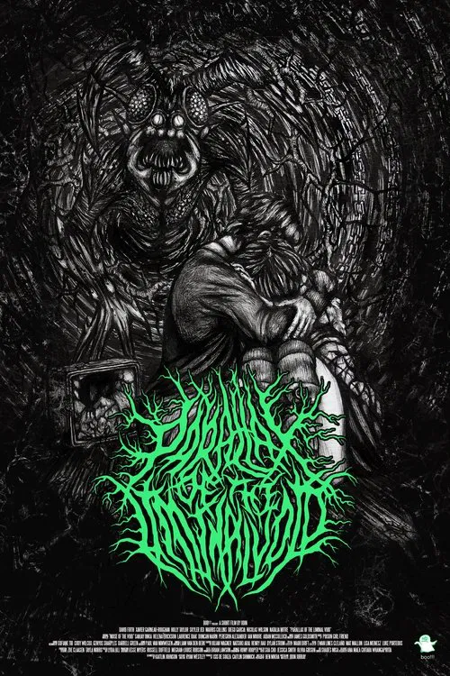 Parallax Of The Liminal Void movie poster