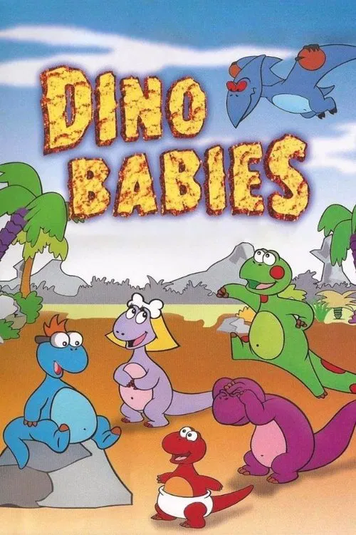 Dino Babies tv show poster