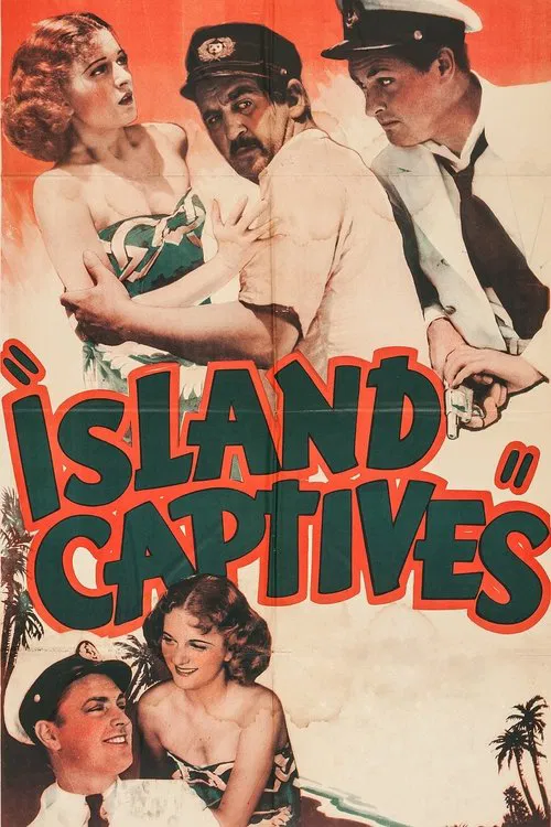 Island Captives movie poster