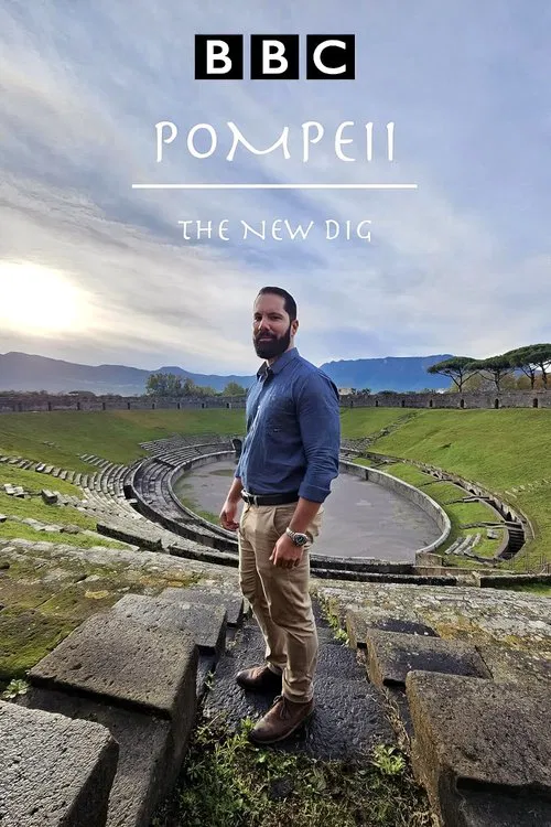 Pompeii: The New Dig tv show poster