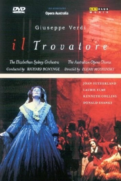 Il trovatore movie poster