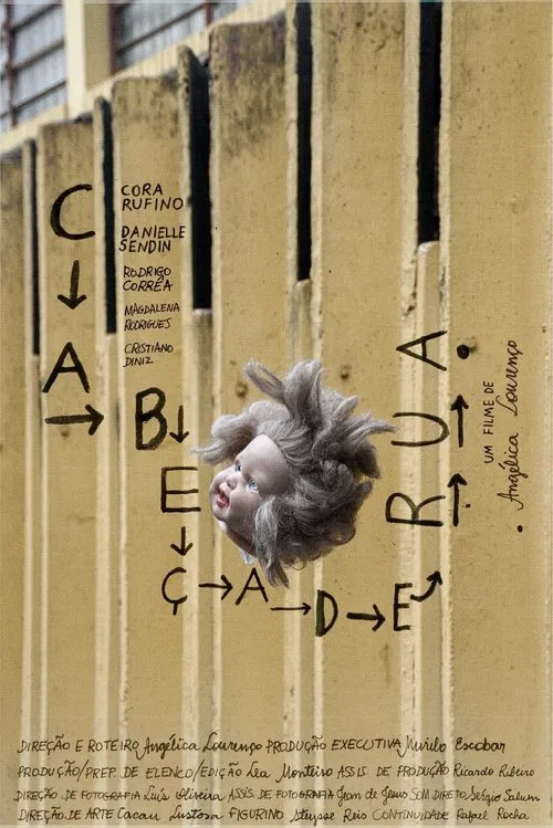 Poster do filme Cabeça de Rua