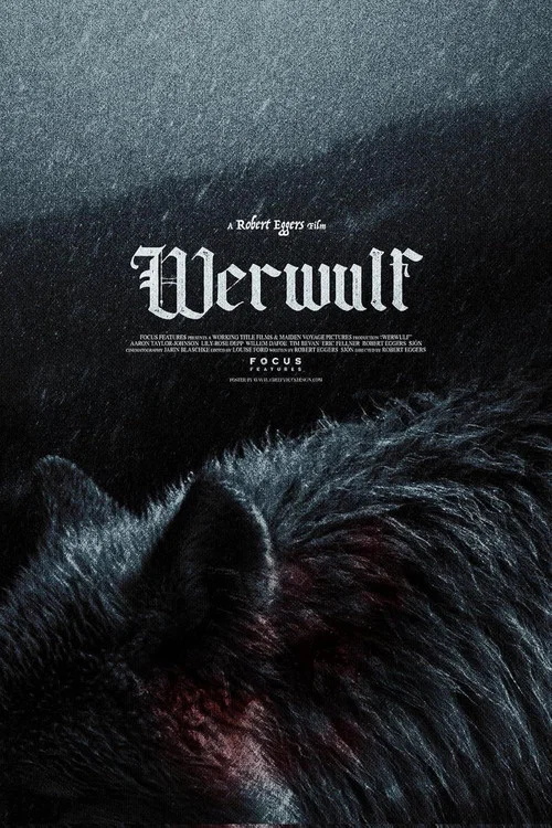 Werwulf movie poster