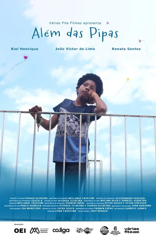 Além das Pipas movie poster