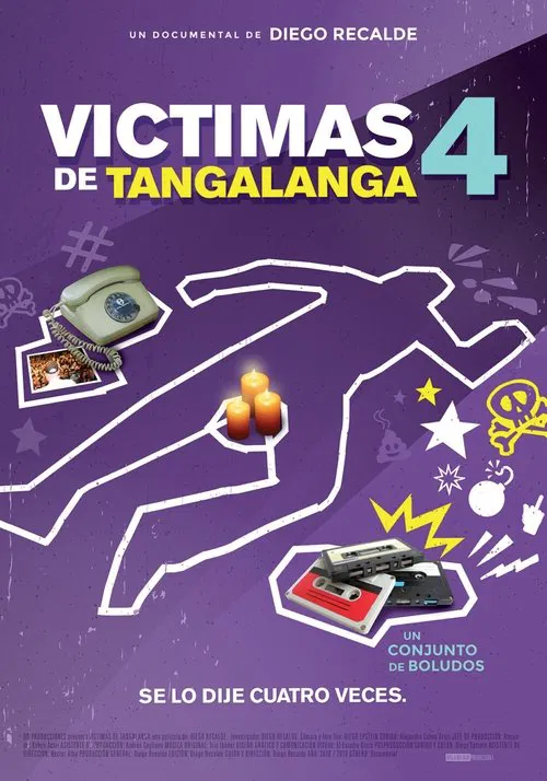 Víctimas de Tangalanga 4 movie poster
