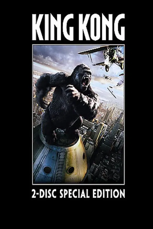 Kong's New York, 1933 movie poster