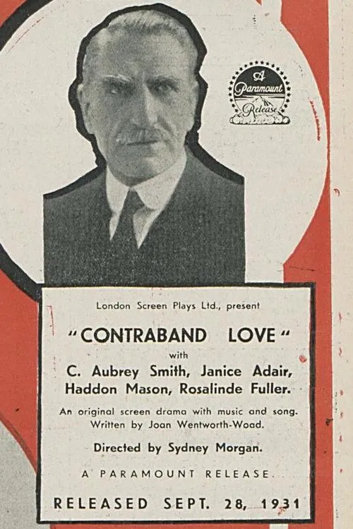 Contraband Love movie poster