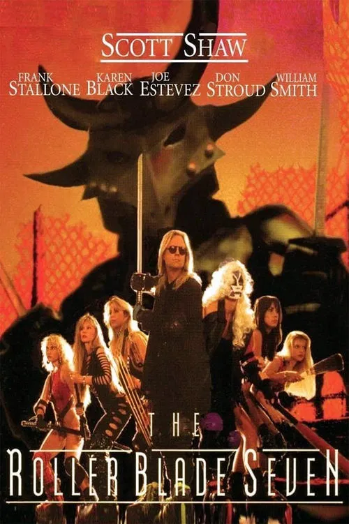 The Roller Blade Seven movie poster