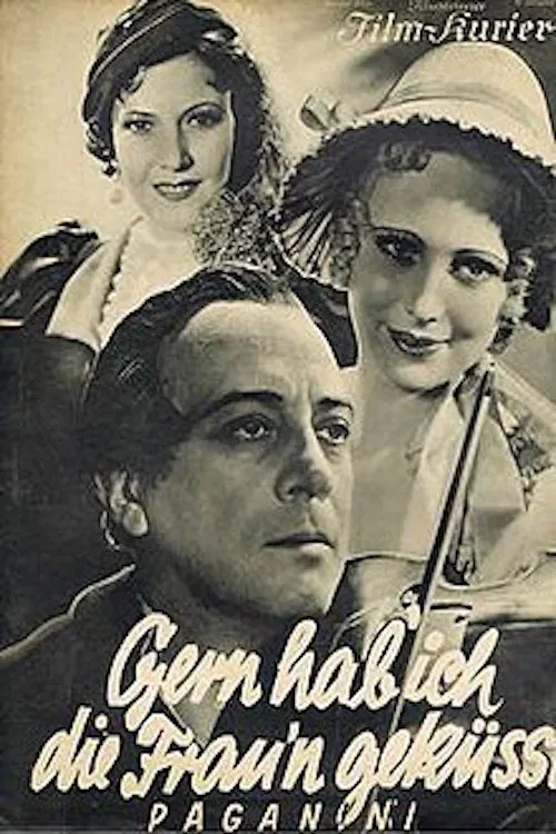 Paganini movie poster