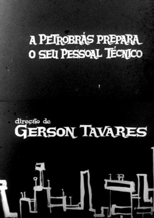 A Petrobrás prepara o seu pessoal técnico movie poster