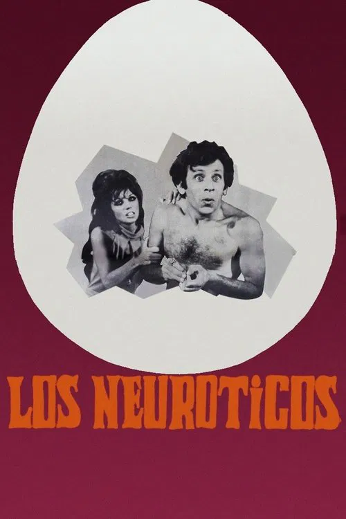 Los neuróticos movie poster