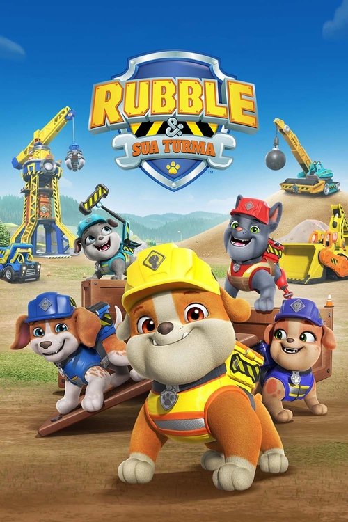 Poster da série Rubble e Sua Turma