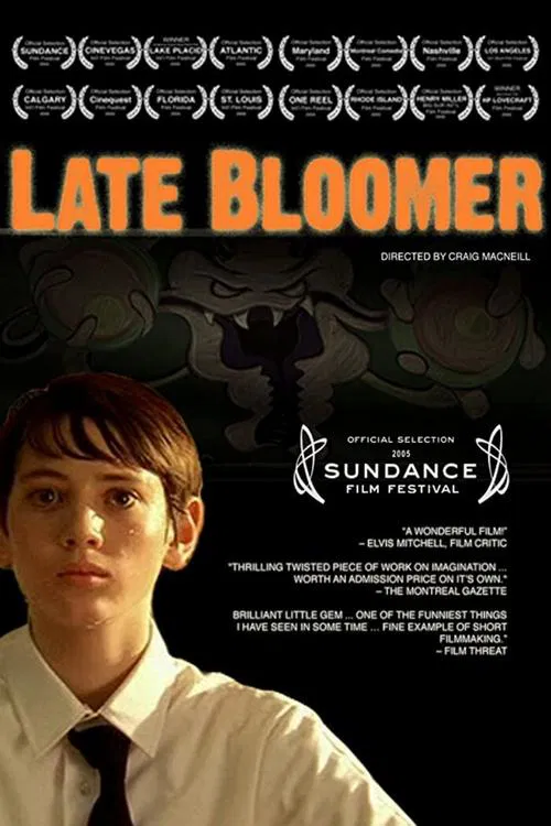 Late Bloomer movie poster