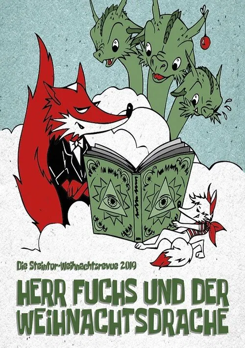 Herr Fuchs und der Weihnachtsdrache movie poster