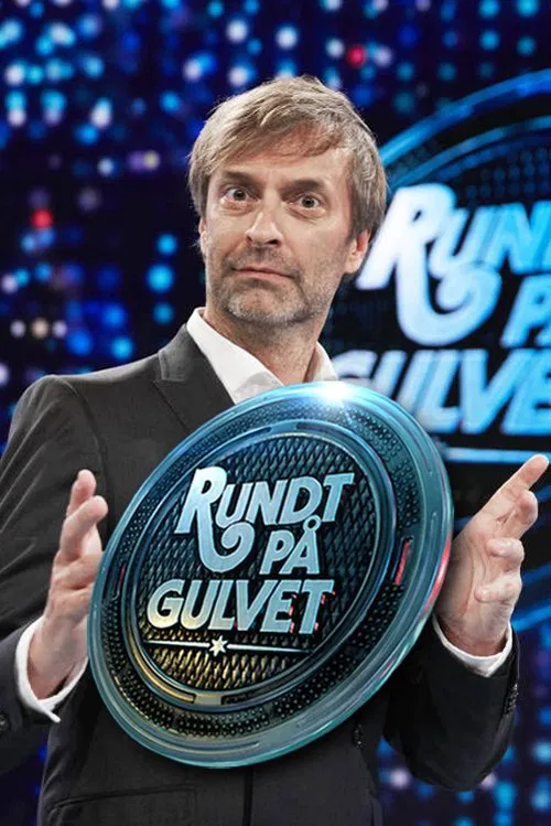Rundt på gulvet tv show poster