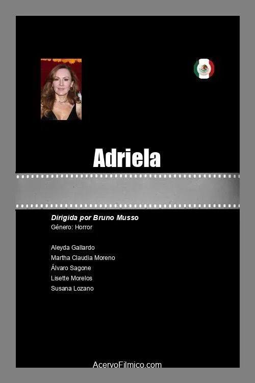 Adriela movie poster